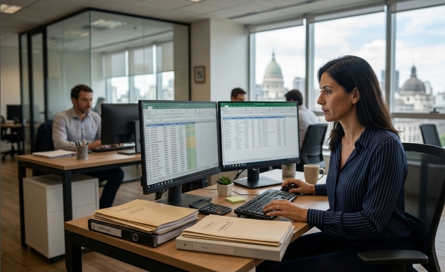 Administrativo de Fiscalización y Cobranzas HR Performance