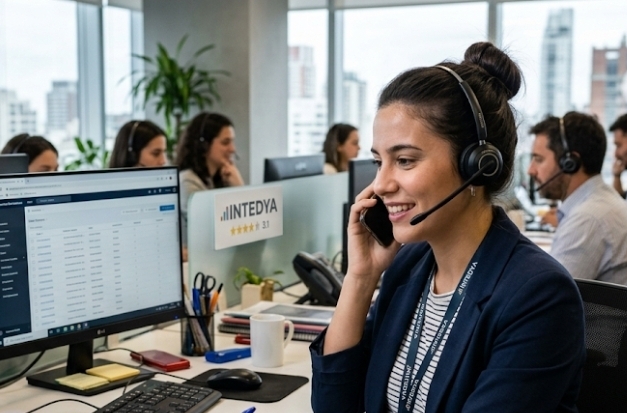 Asistente Comercial Telefónico ​International Dynamic Advisors