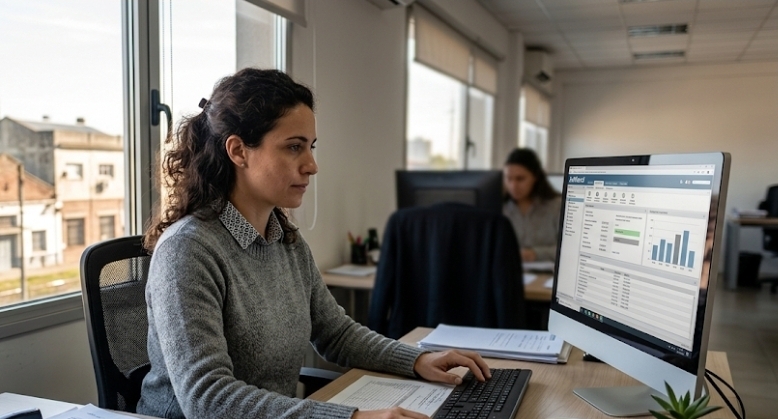Empleado Administrativo Contable ​Supertec