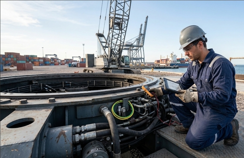 Encargado Técnico de Grúas Liebherr-Argentina