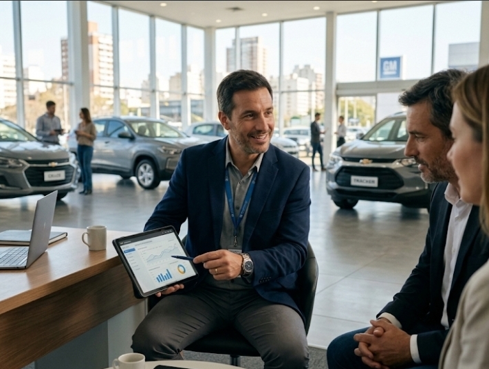 Gerente de Distrito Ventas Corporativas ​General Motors