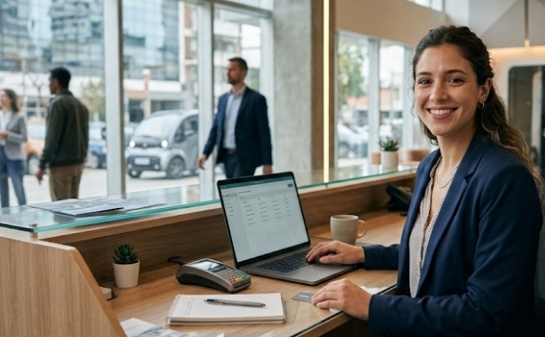Recepcionista Comercial La firma FYG For Your Growth